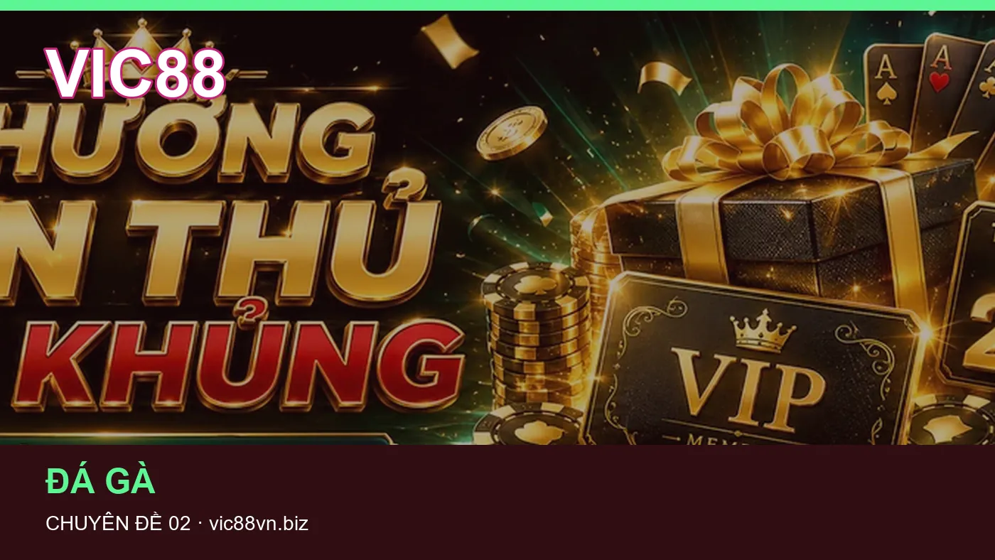 Trò chơi: những thuật ngữ cần hiểu khi tra cứu VIC88