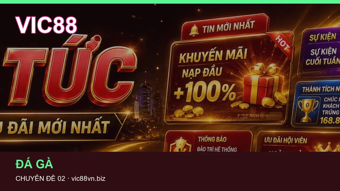 Những nhầm lẫn thường gặp khi đọc nội dung Đá gà trên VIC88