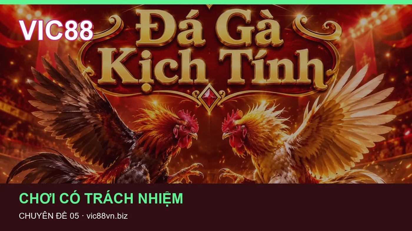 Bảo vệ dữ liệu cá nhân khi tìm hiểu Đá gà tại VIC88