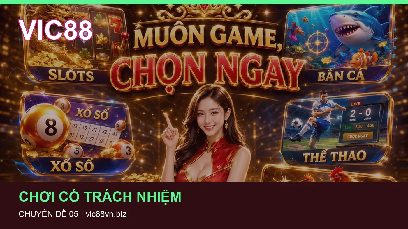 Trải nghiệm Game bài trên điện thoại cùng cẩm nang VIC88