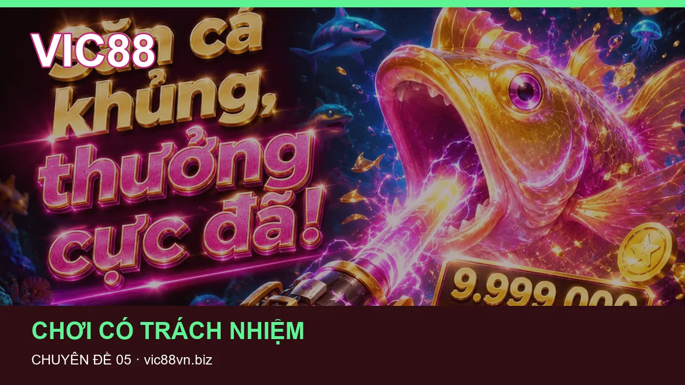 Hỏi đáp về Chơi có trách nhiệm: quy trình tự kiểm tra trên VIC88